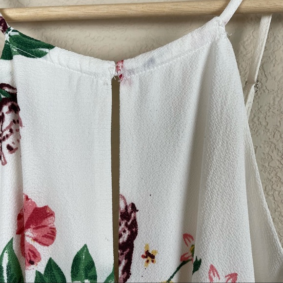 Very J White Maxi Dress Size S - Picture 4 of 10